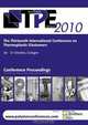 TPE 2010 Conference Proceedings, 