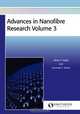 Advances in Nanofibre Research Volume 3, Akbar K Haghi 
