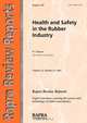 Health and Safety in the Rubber Industry, N Chaiear 