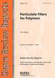 Particulate Fillers for Polymers, R N Rothon 