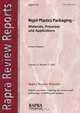 Rigid Plastics Packaging - Materials, Processes and Applications, F. Hannay 