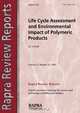 Life Cycle Assessment and Environmental Impact of Polymeric Products, T. J. O