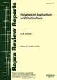 Polymers in Agriculture and Horticulture, R. P. Brown 