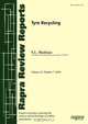 Tyre Recycling, V. L. Shulman 