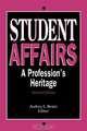 Student Affairs, Audrey L. Rentz 