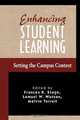 Enhancing Student Learning, Frances K. Stage 