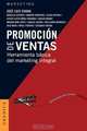 Promocion de ventas, Jose Luis Chong 