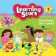Learning Stars: Level 1: Class Audio CDs (аудиокурс на 2 CD), Jeanne Perrett, Jill Leighton 