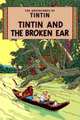 The Broken Ear, Herge Georges Remi 
