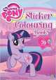Sticker Colouring Book, 