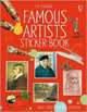 Famous Artists sticker book, 