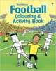 Football Colouring and Activity book, Robson Kirsteen 