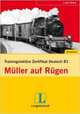 Felix Und Theo: Muller Auf Rugen - Trainingslekture Zertifikat Deutsch - Buch (+ CD-ROM), Burger Elke 