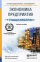 ЭКОНОМИКА ПРЕДПРИЯТИЯ 2-е изд., пер. и доп. Учебное пособие для спо и прикладного бакалавриата, Н. А. Барышникова, Т. А. Матеуш, М. Г. Миронов 