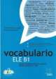 Vocabulario ELE B1, Jesus Sanchez Lobato 