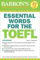 Essential Words for the TOEFL, Steven J. Matthiesen 