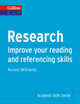 Research: Improve Your Reading and Referencing Skills, Williams Anneli 