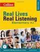 Elementary - Student's Book: A2 (Real Lives Real Listening) (+ CD-ROM), Thorn Sheila 