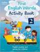 Collins First English Words - Activity Book 2: Book 2: Age 3-7, Niki Joseph and Hans Mol 