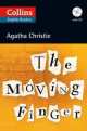 The Moving Finger (+CD), Агата Кристи, Agatha Christie 
