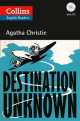 Destination Unknown (+CD), Agatha Christie 