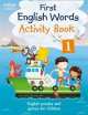 First English Words. Аctivity book 1, Collins Uk 