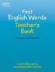 Collins First English Words. Teacher's Book, Collins Uk 
