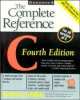 C. The Complete Reference, Herbert Schildt 