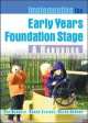 Implementing the Early Years Foundation Stage, Pat Beckley 