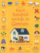 First Hundred Words in German, Heather Amery 