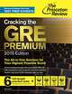 Cracking GRE w/6 Practice Tests & online access, 2015, Doug Pierce 