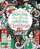 Drawing, Doodling & Colouring. Christmas, Watt Fiona 