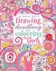 The Usborn Book of Drawing, Doodling and Colouring for Girls, Lucy Bowman 