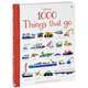1000 Things That Go, 