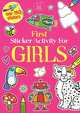 First Sticker Activity For Girls, Twomey Emily Golden 