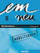 em neu Bruckenkurs Arbeitsbuch, Jutta Orth-Chambah 