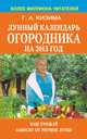 Лунный календарь огородника на 2015 год., Галина Кизима 