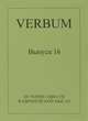 Verbum. Выпуск 16. История совести в европейской мысли, 