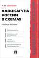 Адвокатура России в схемах.Учебное пособие.-М.:Проспект,2015., Андрей Дмитриев 