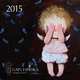Календарь настенный 2015 год "Евгения Гапчинская. Angels 1", Евгения Гапчинская 