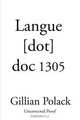 Langue[dot]doc 1305, Gillian Polack 