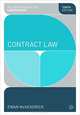 Contract Law, Ewan McKendrick 