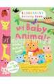 My Baby Animals Sticker Activity Book, 