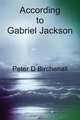 According to Gabriel Jackson, Peter D. Birchenall 