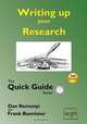 Writing up your Research, Dan Remenyi 