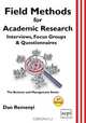 Field Methods for Academic Research, Dan Remenyi 