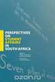 Perspectives on Student Affairs in South Africa, 