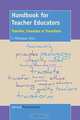 Handbook for Teacher Educators, 
