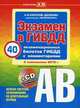 Экзамен в ГИБДД. Категории "А", "В". С изменениями 2010 года. Учебно-методическое пособие. Особая система запоминания на длительный период (+ CD-ROM), Копусов-Долинин А. И. 