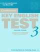 Key English Test 3: Teacher